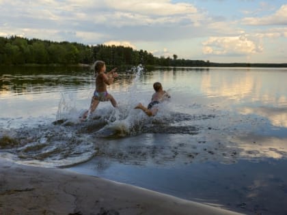 Установившаяся тридцатиградусная жара в Прикамье продлится до следующей недели