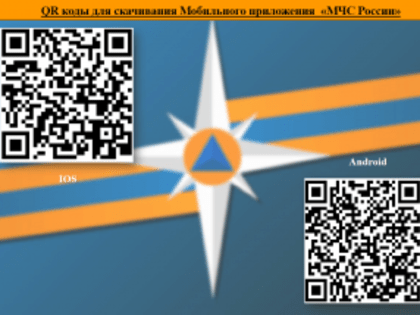 Министерством Российской Федерации по делам гражданской обороны, чрезвычайным ситуациям и ликвидации последствий стихийных бедствий разработано специальное мобильное приложение «МЧ