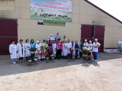 Состоялся открытый 52-й конкурс «Лучший по профессии среди операторов машинного доения на территории Кунгурского муниципального округа Пермского края»