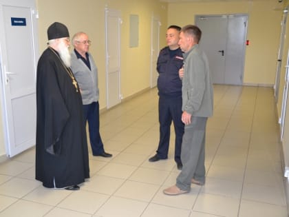 В Кунгуре представители Общественного совета проверили работу полицейских изолятора временного содержания