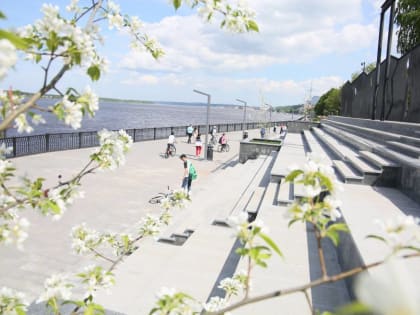 ​Аномальная жара в Пермском крае закончится на следующей неделе