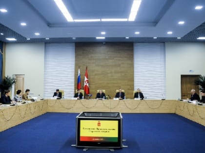 Введена должность главы правительства Пермского края