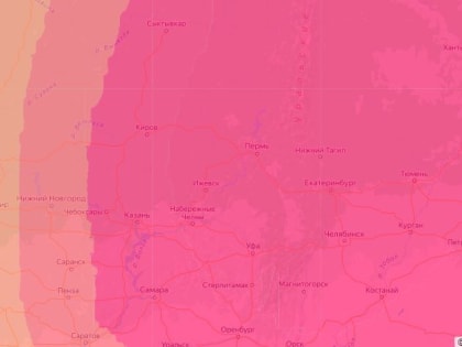 В Пермском крае установилось аномально высокое атмосферное давление