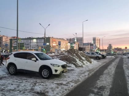 Пермская прокуратура проследит за судьбой сугробов на парковках для инвалидов