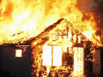 В Пермском крае на пожаре погиб хозяин частного дома