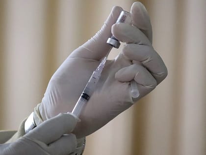 В центре Перми открылся мобильный пункт вакцинации против гриппа