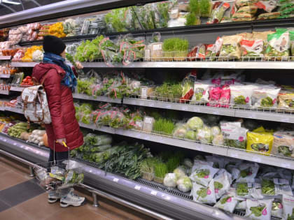 ​Пермьстат: цены на продукты с начала года выросли на 12,3 %