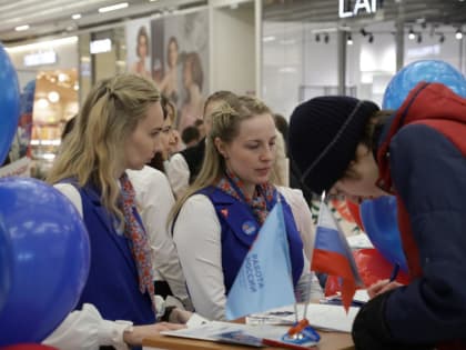 На Всероссийской ярмарке специалисты Центра занятости помогают построить карьеру и сделать профессиональный выбор