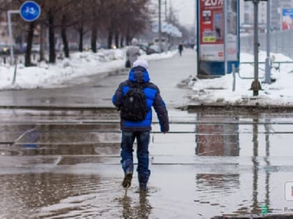 В Пермском крае на неделе ожидается потепление до 0°