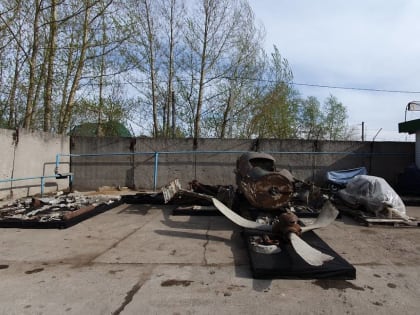 ​Дайверы из Пермского края хотят восстановить поднятый из Керченского пролива штурмовик Ил-2