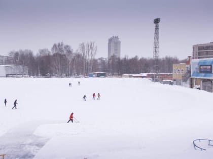 Стадион «Юность» в Перми планируется реконструировать до конца 2024 года