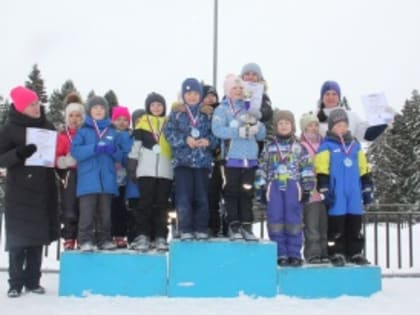 Итоги муниципальных соревнований «Быстрая лыжня»  среди воспитанников дошкольных образовательных организаций Кудымкарского муниципального округа