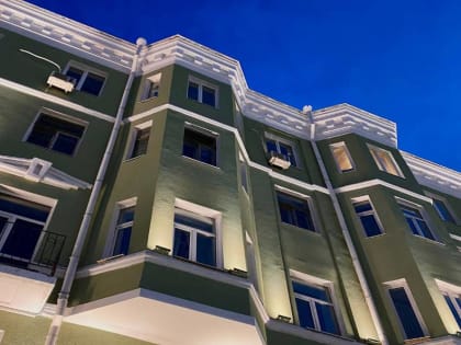 ​В Перми на обустройство архитектурной подсветки планируется направить 215 миллионов рублей