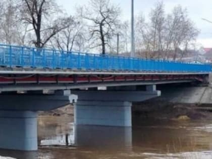 Уровень воды в реках Кудымкарского муниципального округа на 8 утра 30 апреля