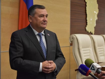 Валерий Сухих анонсировал повестку краевого парламента в ноябре