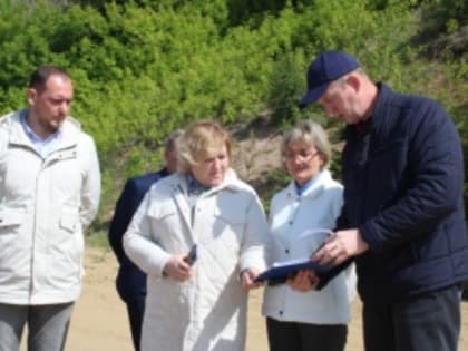 Министр территориального развития Пермского края Светлана Усачева посетила Кудымкарский муниципальный округ