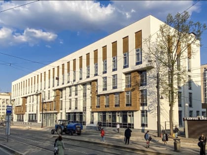 Новая поликлиника в Ленинском районе Перми готова на 99%