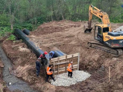 Обход на месте разрушенного под Пермью моста могут достроить к концу недели
