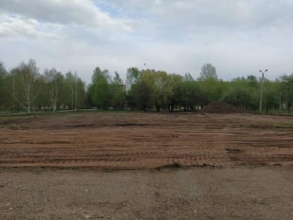 Благодаря активности жителей в Осе начались работы по благоустройству Ярмарочной площади