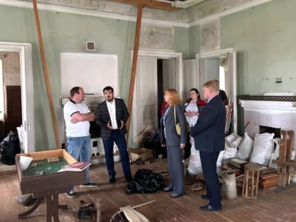 Восстановление культурного наследия в Усолье Строгановском