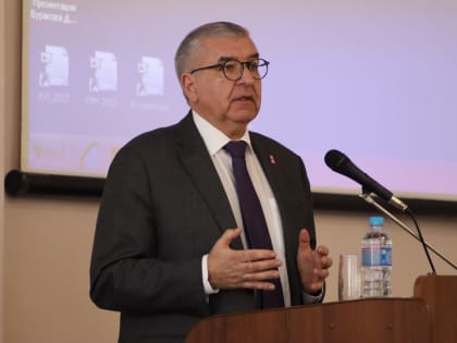 Игорь Сапко выступил на итоговой коллегии Роспотребнадзора по Пермскому краю.