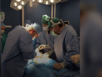 Врачи Прикамья впервые провели пересадку почек от посмертного донора