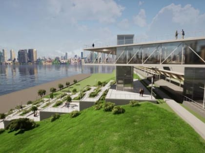 ​Проект строительства смотровой площадки с выступом над Камой оценили в 57,7 млн рублей