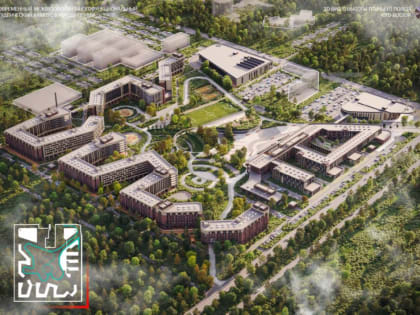 Градсовет одобрил архитектурный облик будущего кампуса «Парма» в Камской долине