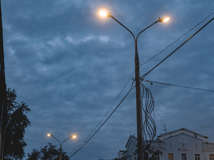 До 2025 года в Перми построят более 57 тысяч км сетей наружного освещения
