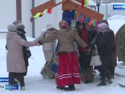 «Путь к святому Рождеству». Никольская ярмарка прошла в Кудымкаре