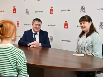 Губернатор Прикамья принял участие в акции «Росстудент»