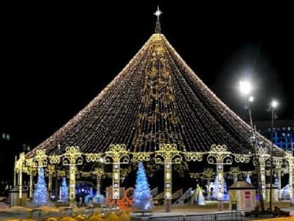 Ледовый городок в Перми на эспланаде 9 и 10 января закроют на техобслуживание