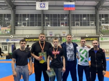 Соликамские борцы отличились на чемпионате ПФО