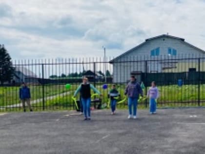 Открытие "Сервинского спорткомплекса" в д. М.Серва