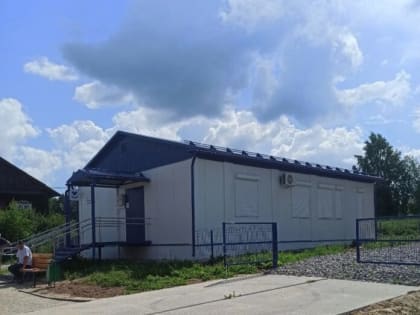 Новые фельдшерско-акушерские пункты в Коми-Пермяцком округе