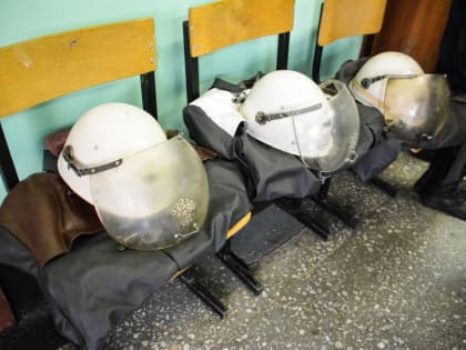 ​В спорткомплексе в Пермском крае произошел крупный пожар