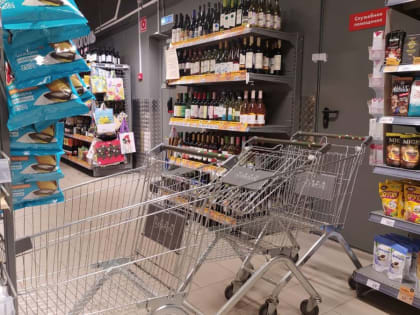 На следующей неделе в Перми запретят продажу алкоголя