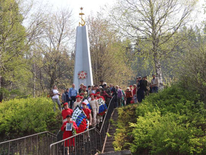 В Кунгурском округе захоронили красноармейца, найденного во время проведения поисковой экспедиции
