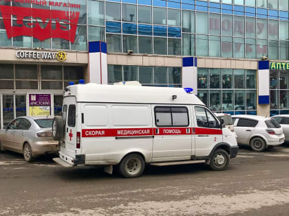 В Перми в ДТП с автобусом и скорой пострадали два человека