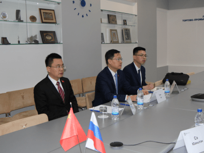 Развиваем сотрудничество с Китаем