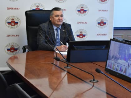 Валерий Сухих рассказал о повестке апрельской пленарки