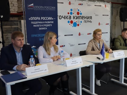 Представители УФНС России по Пермскому краю приняли участие в круглом столе на тему «Безопасность бизнеса в современных условиях»