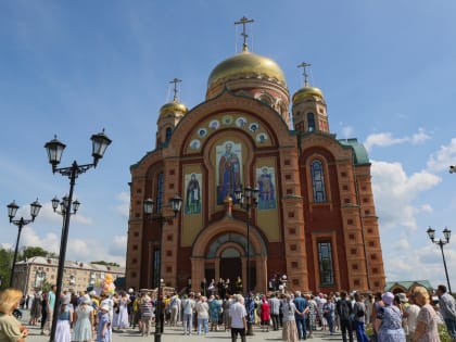 В Никольском храме Березников прошёл семейный праздник