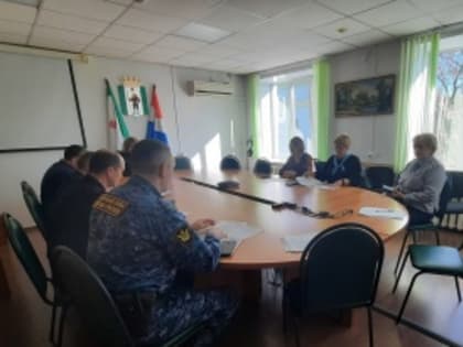 29 марта 2023 года состоялось заседание антитеррористической комиссии Кудымкарского муниципального округа Пермского края