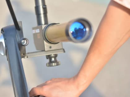 Наблюдение за Международной космической станцией в Перми