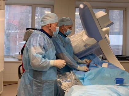 Пермские врачи успешно провели сложную операцию на сердце 97-летней пациентки