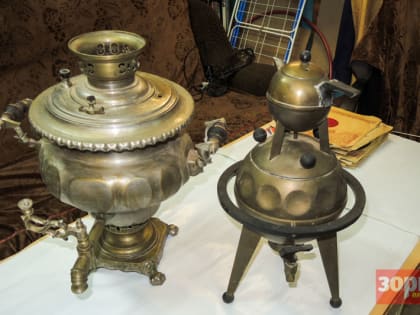 Житель Добрянки воссоздал в своём гараже обстановку прошлого века