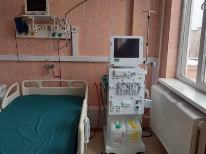 Реанимации прикамских больниц дооснастили «искусственными почками»