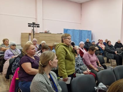 Состоялся сход граждан в селе Неволино