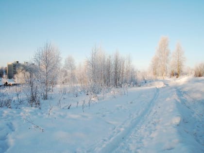В Пермском крае объявлено штормовое предупреждение в связи с морозами до -40 градусов